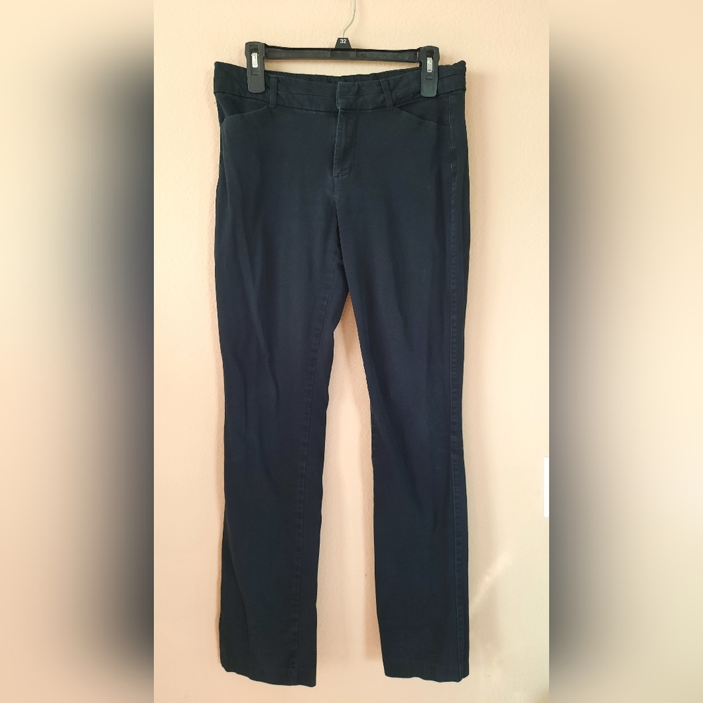 Gap Slim City Black Bootcut Pants